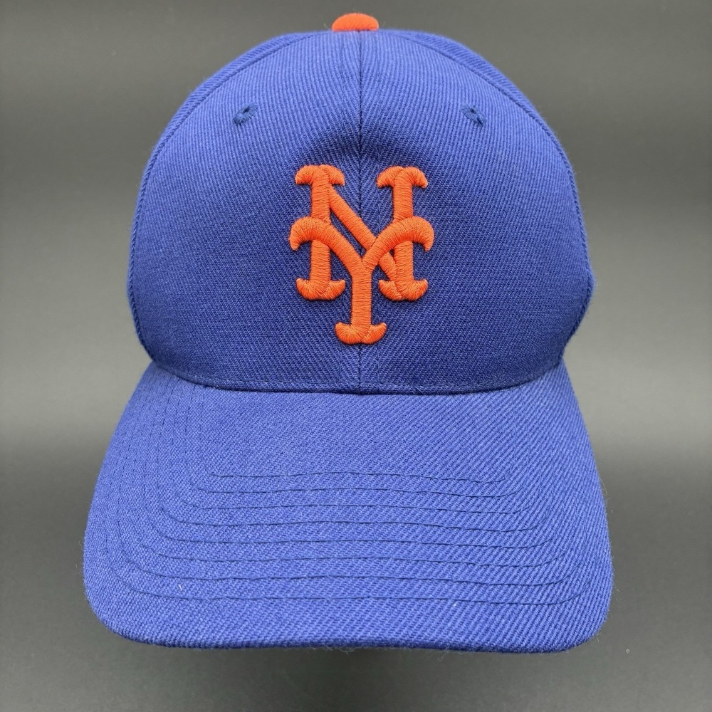 Vintage New York Mets Sports Specialties MLB Snapback Baseball Hat Blue